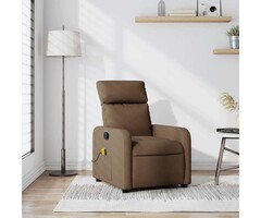 Massagesessel mit Relaxfunktion Braun - bis zu 41% günstiger