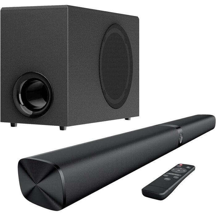 110W Soundbar mit Subwoofer - 3D-Surround - Jetzt bis zu 35% sparen