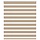 Doppelrollo 120x100 cm Sandbraun - Lichtregulierung - bis zu 32% sparen