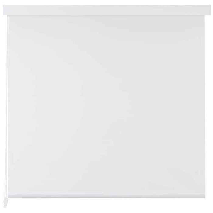 Vidaxl Duschrollo 160x240 cm Weiß - Platzsparend & Wasserfest - bis zu 63% Rabatt
