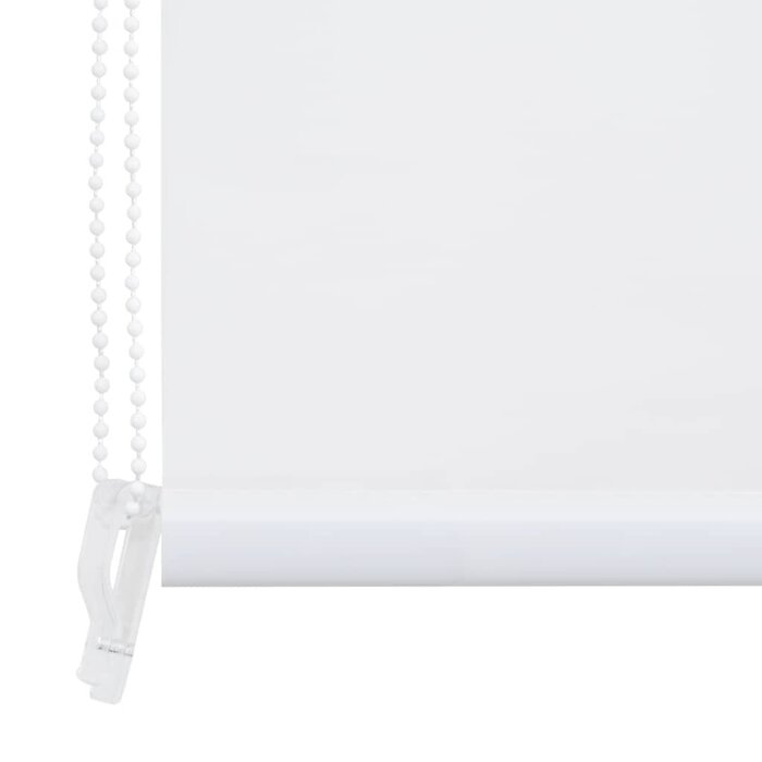Vidaxl Duschrollo 160x240 cm Weiß - Platzsparend & Wasserfest - bis zu 63% Rabatt