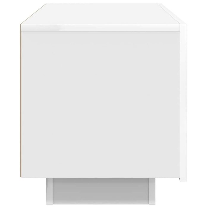 Modernes TV-Board 100x35x40 cm in Weiß - jetzt bis zu 33% sparen