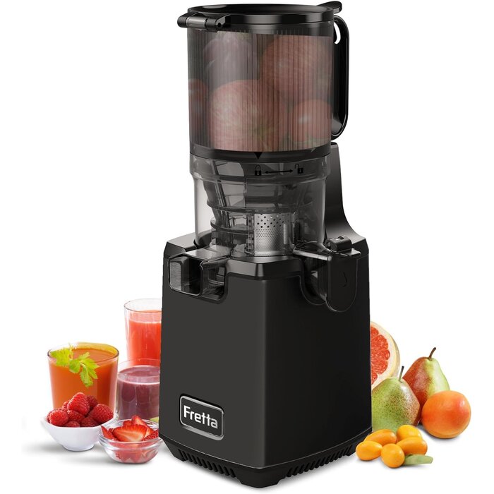 Slow Juicer: Ganze Früchte, 250W, 1,8L Kapazität - Sparen Sie bis zu 34%