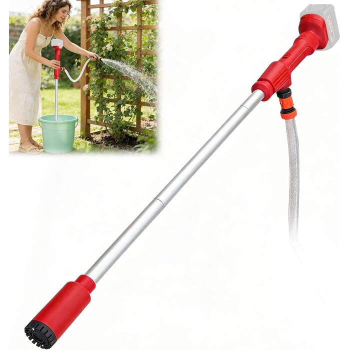 Akku-Regentonpumpe 18V für Garten & Haushalt - Outlet-Preis bis zu 34% günstiger