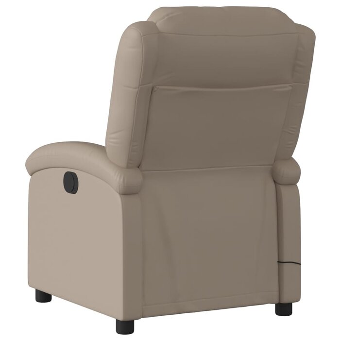 Verstellbarer Massagesessel in Cappuccino - bis zu 35% Rabatt im Outlet