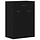 Moderner Schuhschrank Schwarz Eiche - 60x35x84 cm - bis zu 34% Rabatt