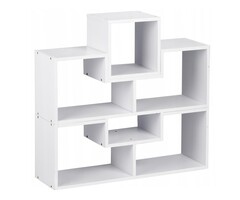 Modulares Regalsystem 63x25x80 cm - weiß, dreiteilig - bis zu 21% sparen