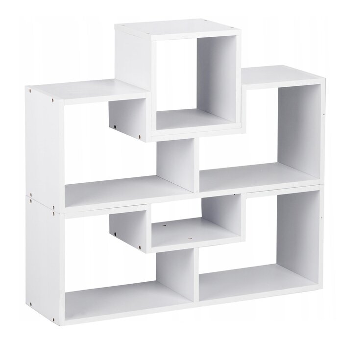 Modulares Regalsystem 63x25x80 cm - Weiß - Jetzt bis zu 12% Rabatt sparen