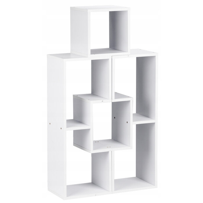 Modulares Regalsystem 63x25x80 cm - Weiß - Jetzt bis zu 12% Rabatt sparen