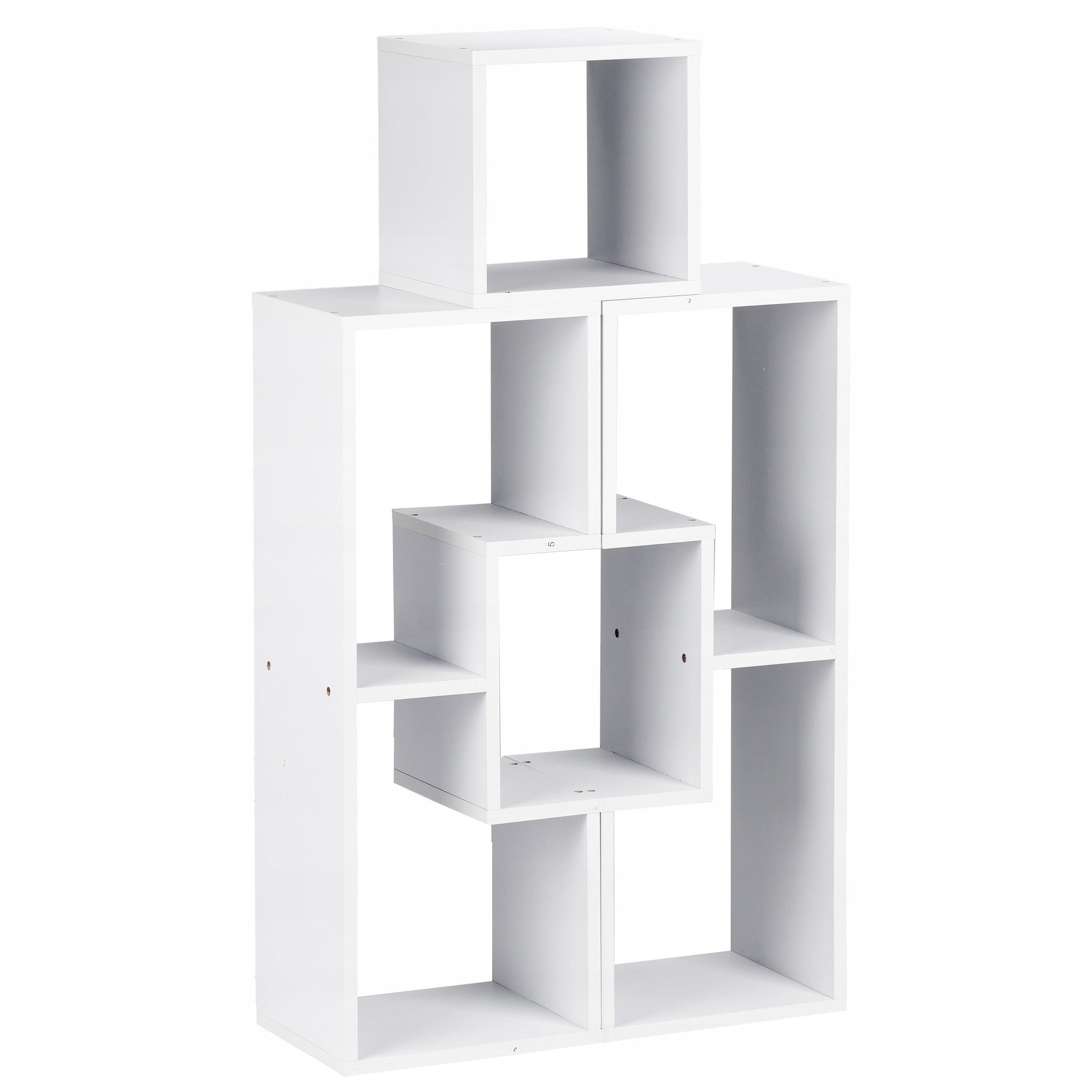 Modulares Regalsystem 63x25x80 cm - Weiß - Jetzt bis zu 12% Rabatt sparen