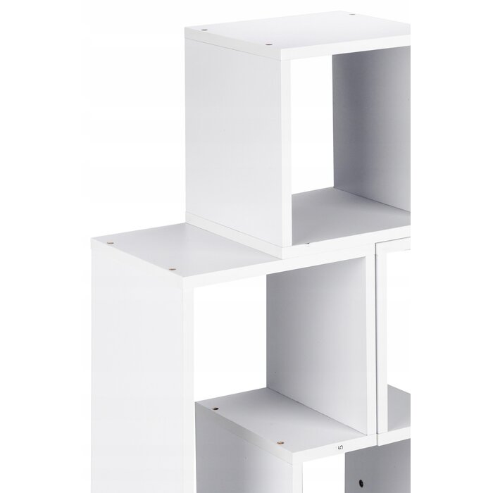 Modulares Regalsystem 63x25x80 cm - Weiß - Jetzt bis zu 12% Rabatt sparen