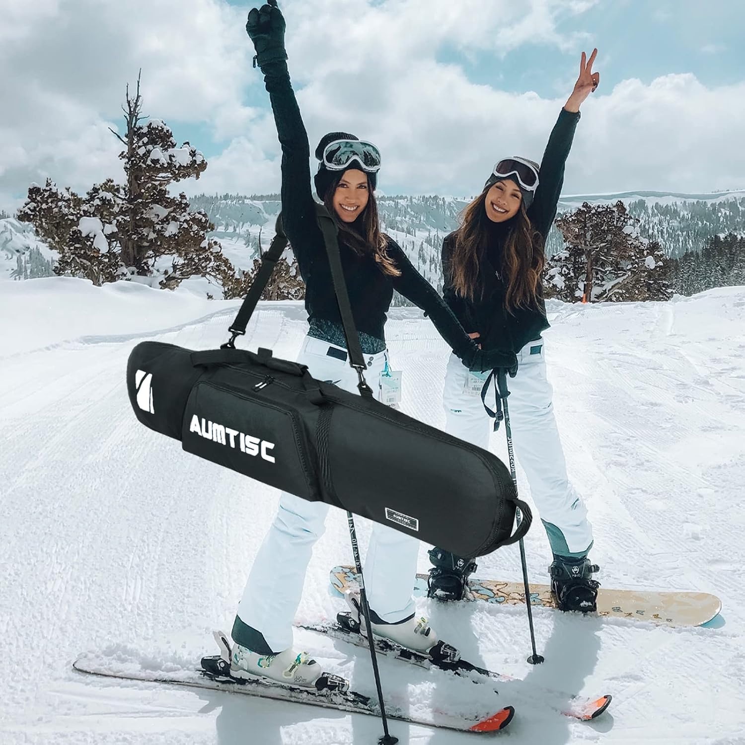 Gepolsterte Snowboardtasche - Jetzt bis zu 33% sparen