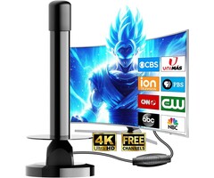 DVB-T2 Zimmerantenne 4K/Full HD mit 360° Empfang - bis zu 36% Rabatt