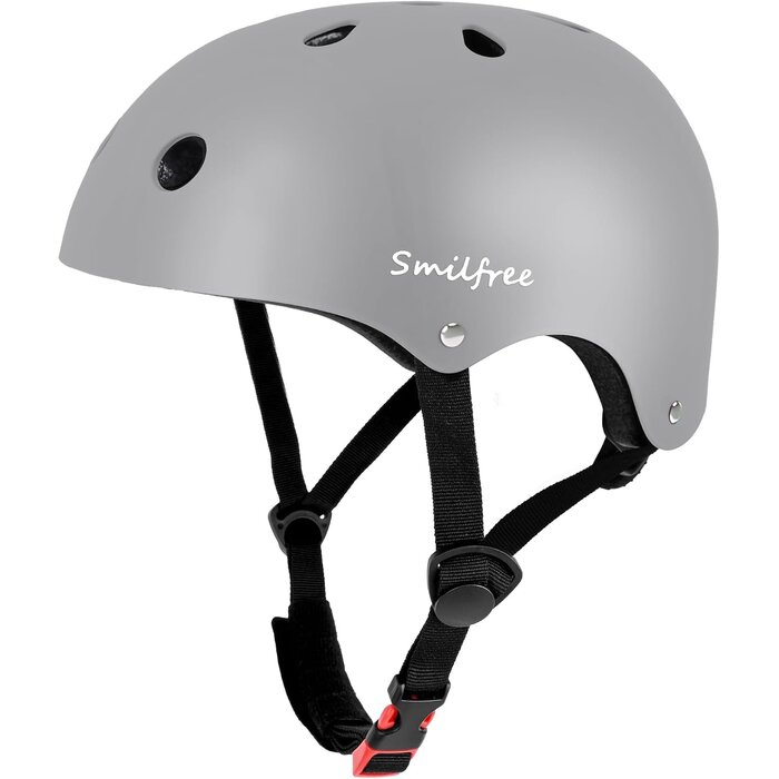 Sicherer Skaterhelm für Kinder & Jugendliche - Blau - Bis zu 26% Rabatt
