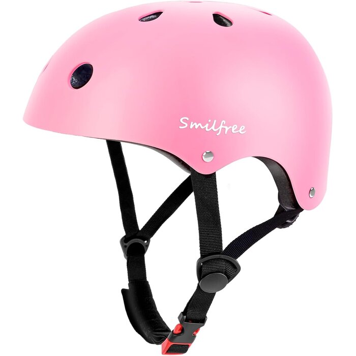 Sicherer Skaterhelm für Kinder & Jugendliche - Blau - Bis zu 26% Rabatt
