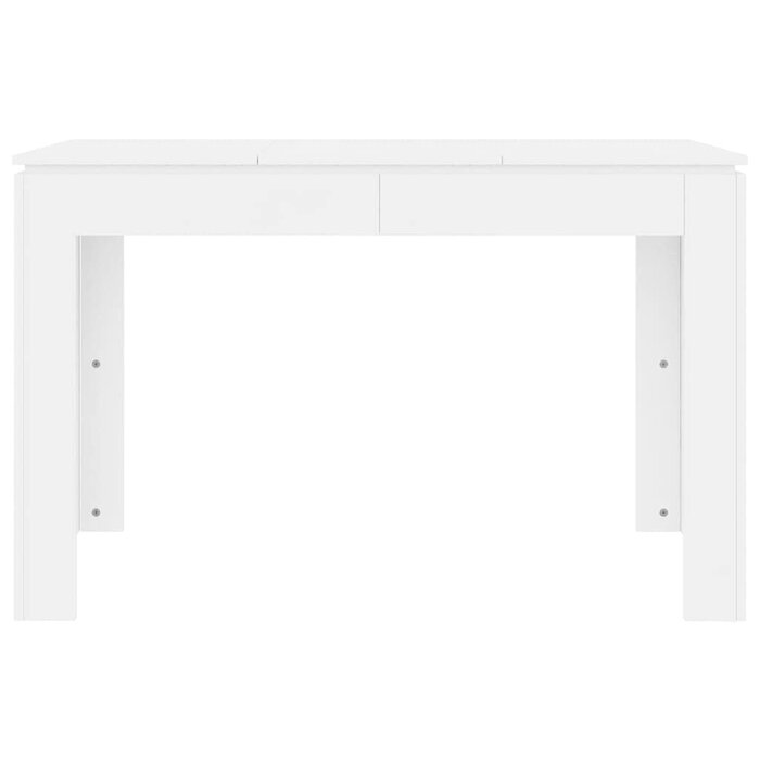 Minimalistischer Esstisch 120x60cm, Weiß - Jetzt bis zu 34% günstiger!