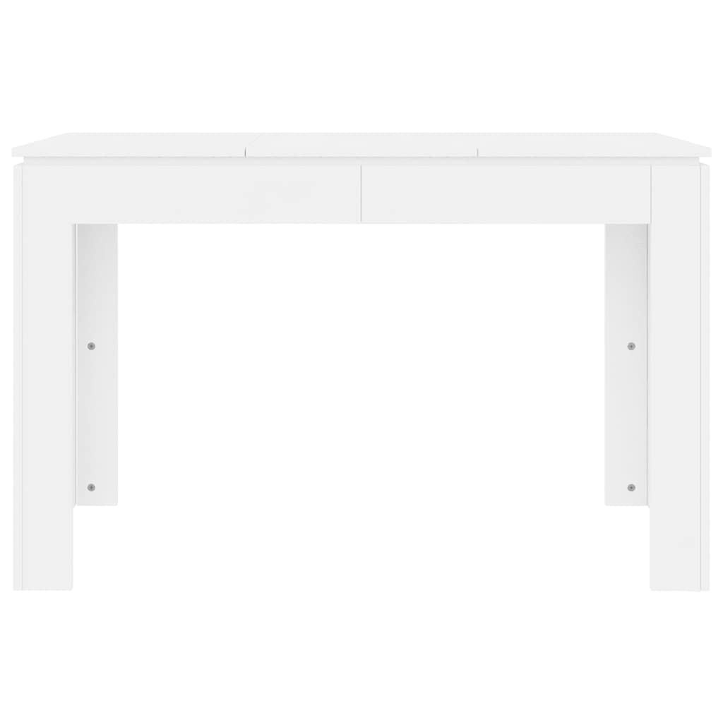 Minimalistischer Esstisch 120x60cm, Weiß - Jetzt bis zu 34% günstiger!