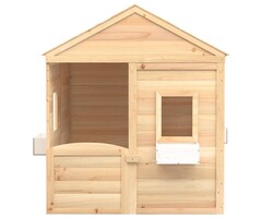 Kinderspielhaus aus Tannenholz - Jetzt bis zu 42% günstiger im Outlet