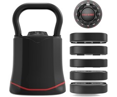 Verstellbare 6-in-1 Kettlebell: Kompakt & Effizient - bis zu 41% sparen