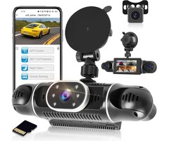 4-Kanal Dashcam Rundumüberwachung 1080p - Jetzt bis zu 40% Rabatt sichern