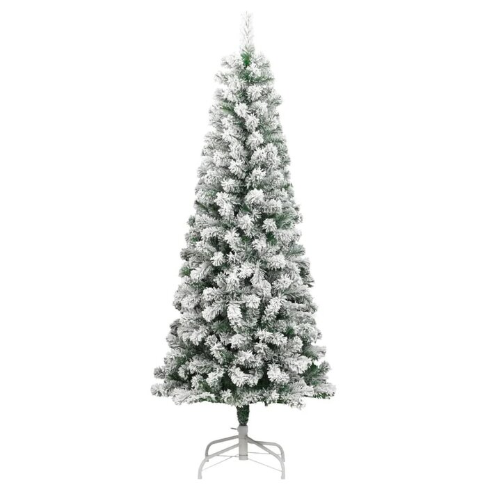 Künstlicher Weihnachtsbaum 210 cm mit Schnee - bis zu 34% sparen