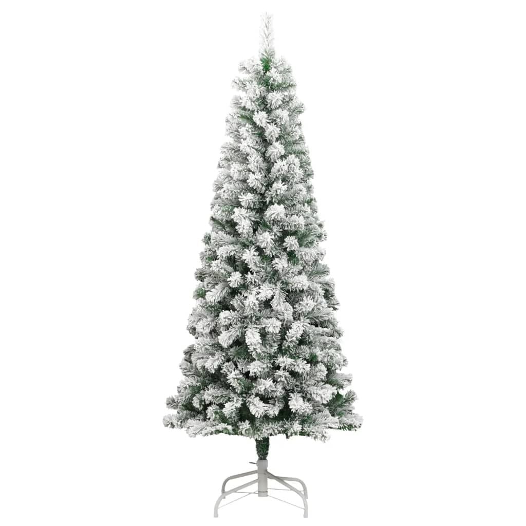 Künstlicher Weihnachtsbaum 210 cm mit Schnee - bis zu 34% sparen