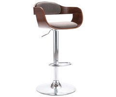 Design-Barhocker in Taupe, höhenverstellbar - bis zu 34% Rabatt