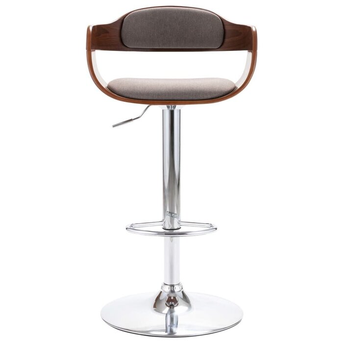 Design-Barhocker in Taupe, höhenverstellbar - bis zu 34% Rabatt
