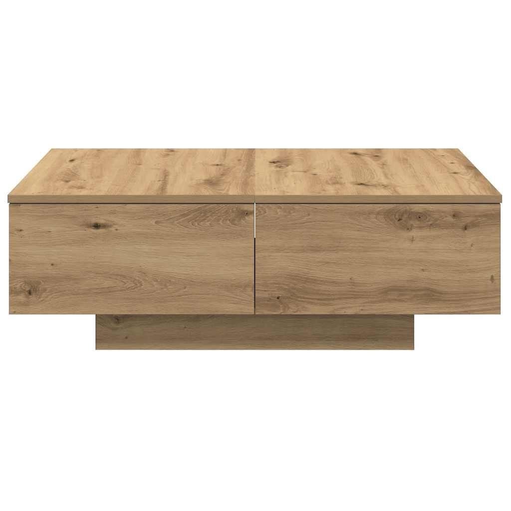 Couchtisch 90x60x31 cm Artisan-Eiche | Outlet bis zu 34% reduziert