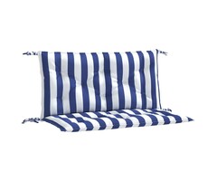 Vidaxl Gartenbankauflagen-Set 2-tlg. 100x50x7 cm gestreift - bis zu 61% sparen