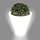 Beleuchteter Blumentopf 50x50x60 cm LED weiß - Outlet bis zu 34% sparen