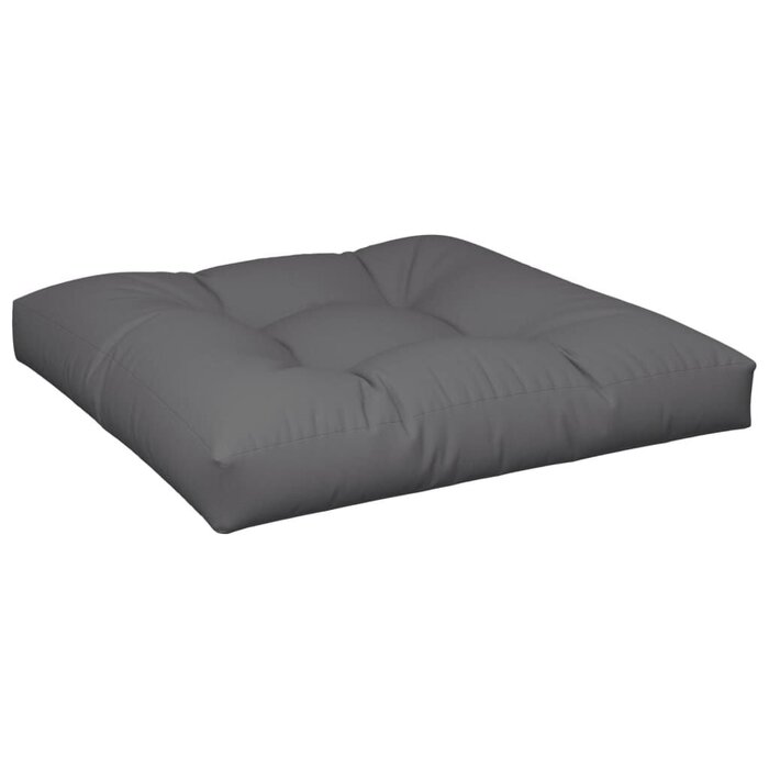 Vidaxl Palettenkissen-Set 2-tlg. Anthrazit 80x80cm - Jetzt bis zu 47% günstiger