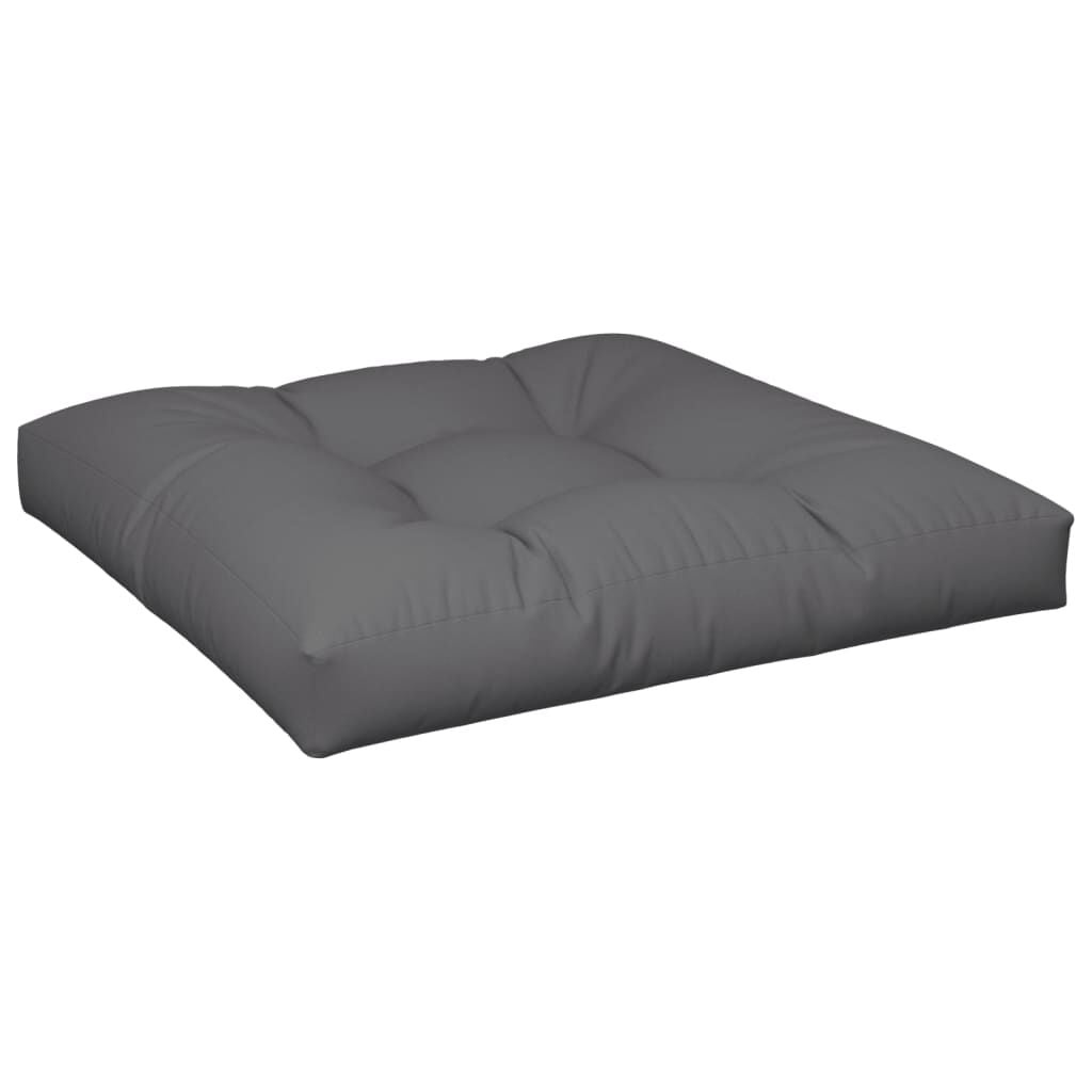 Vidaxl Palettenkissen-Set 2-tlg. Anthrazit 80x80cm - Jetzt bis zu 47% günstiger