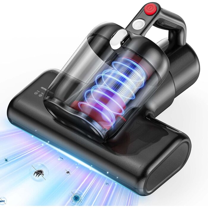 Milbenstaubsauger mit UV-Licht & 16 kPa - bis zu 33% Rabatt im Outlet