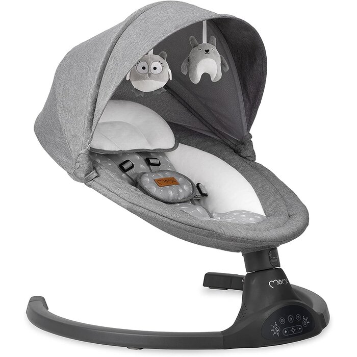 Elektrische Babyschaukel mit Fernbedienung & Bluetooth - bis zu 34% sparen