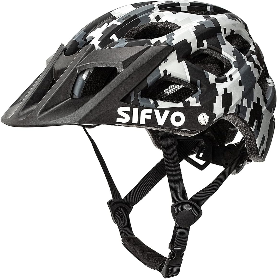 Sicherer Kinderfahrradhelm mit Visier (54-57 cm) - Jetzt bis zu 32% günstiger