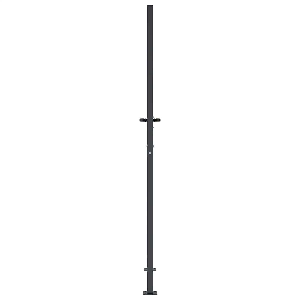 Gartentor 105x205cm Stahl Anthrazit mit Laser-Design - bis zu 35% Rabatt
