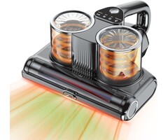 Milbensauger mit UV-C & Ultraschall - 500W - Outlet-Angebot bis zu 33% reduziert