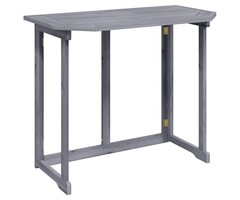 Klappbarer Balkontisch aus Akazienholz 90x50 cm - jetzt bis zu 34% sparen