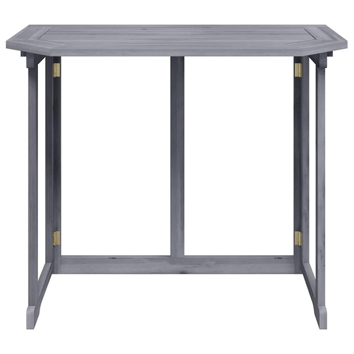 Klappbarer Balkontisch aus Akazienholz 90x50 cm - jetzt bis zu 34% sparen