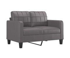 Modernes 2-Sitzer Sofa in Grau - 120 cm - jetzt bis zu 30% reduziert