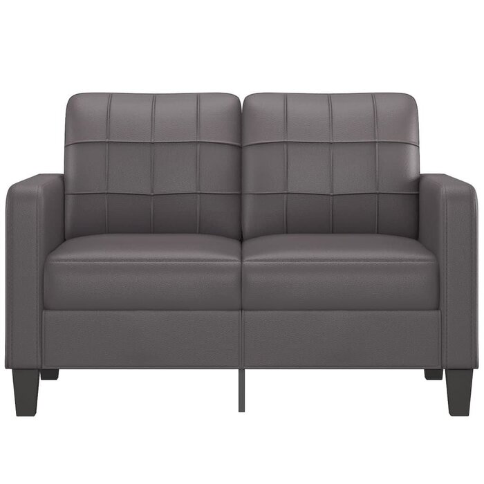 Modernes 2-Sitzer Sofa in Grau - 120 cm - jetzt bis zu 30% reduziert