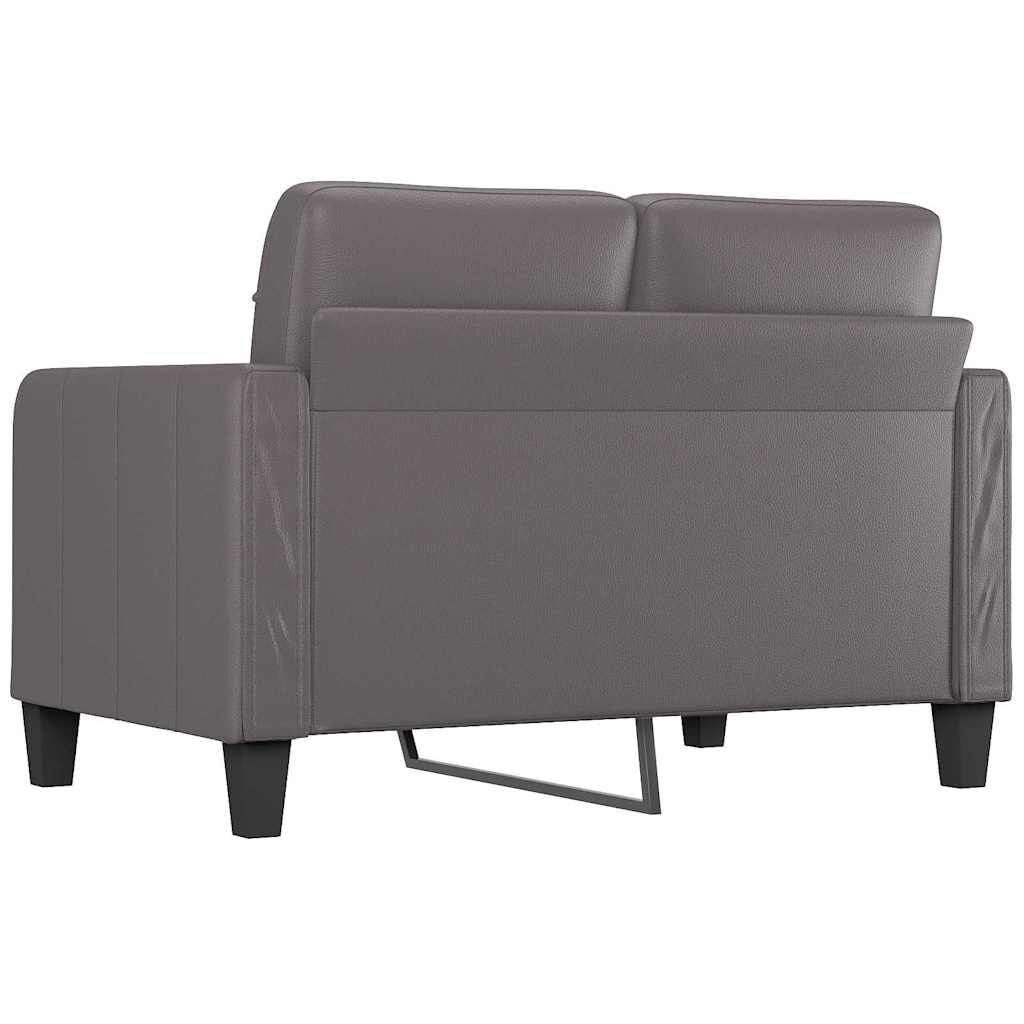Modernes 2-Sitzer Sofa in Grau - 120 cm - jetzt bis zu 30% reduziert