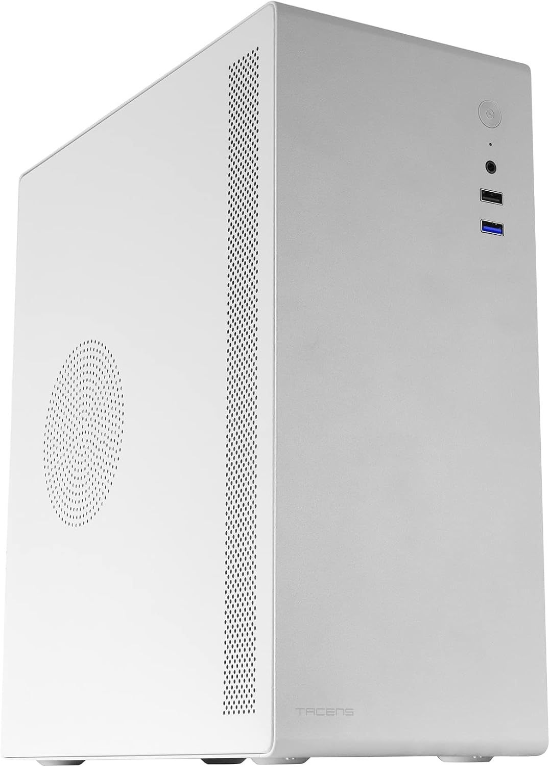 Kompaktes Micro-ATX Mini-Gehäuse inkl. 500W Netzteil - Weiß - bis zu 28% sparen