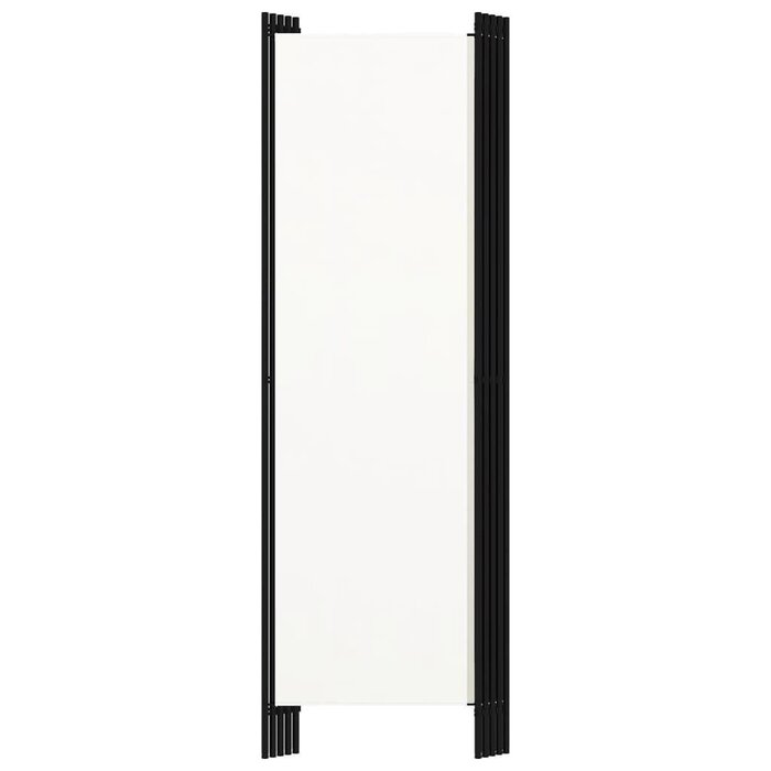 Spanischer Raumteiler mit 5 Paneelen, Weiß, 250 x 180 cm - bis zu 32% Rabatt