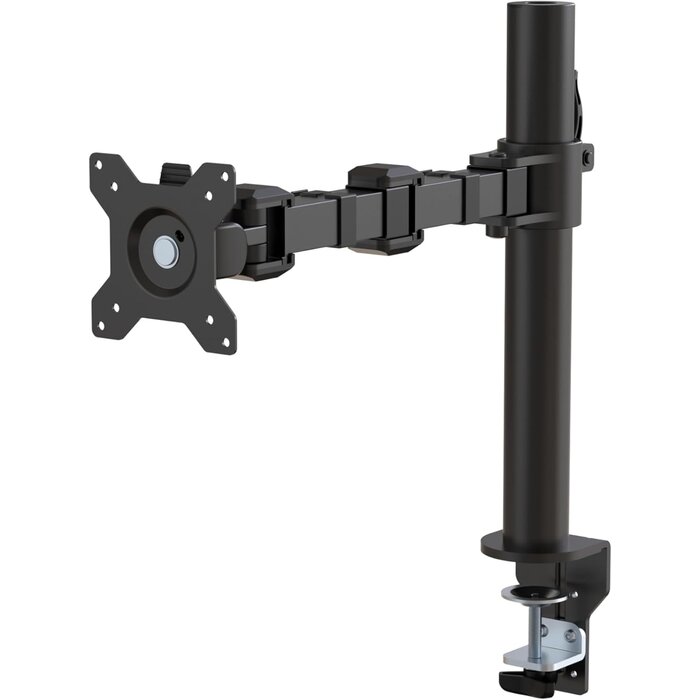 Ergonomischer Monitorarm, schwarz, bis zu 32% günstiger