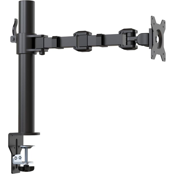 Ergonomischer Monitorarm, schwarz, bis zu 32% günstiger
