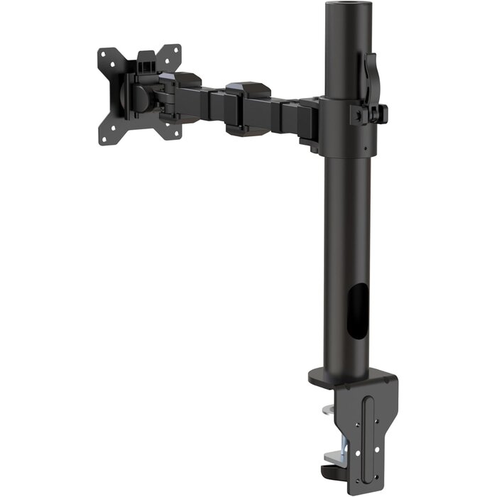Ergonomischer Monitorarm, schwarz, bis zu 32% günstiger