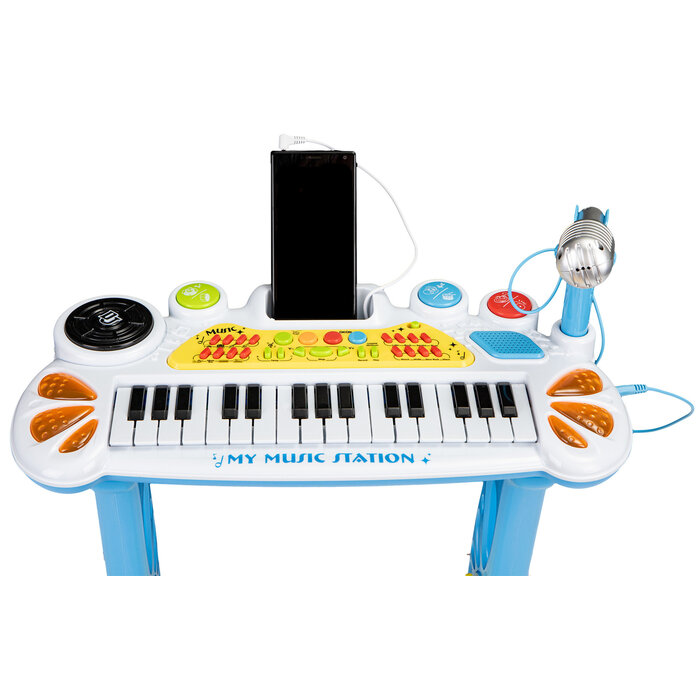 Kinderkeyboard mit 31 Tasten, Mikrofon & Hocker - Jetzt bis zu 32% sparen