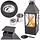 Bioethanol-Kamin Tischfeuer für Innen & Außen - bis zu 68% sparen